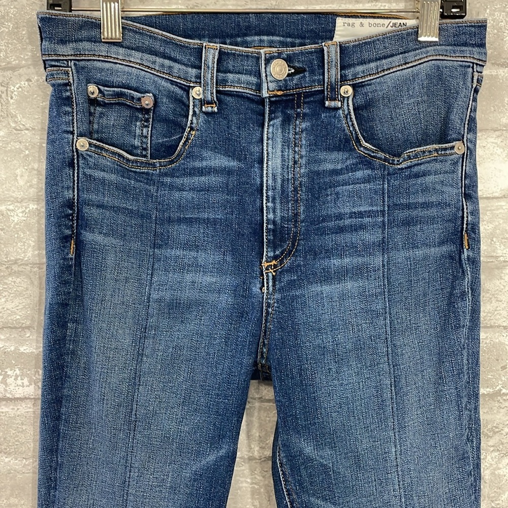 Rag & Bone Yuki Skinny Split
Hem Jeans - Picture 4 of 10